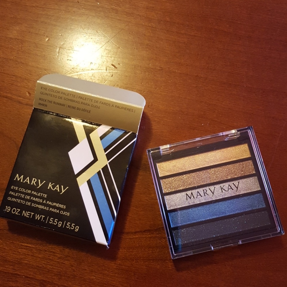 Mary Kay Eye color palette